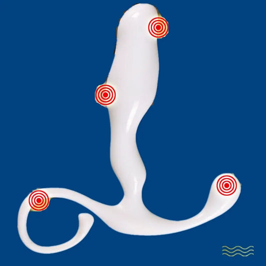 2022 New Manual Male Prostate Massager Anal Dildo Masturbator Stimulator Butt Plug G Spot Adult Products Erotic Sex Toys For Men