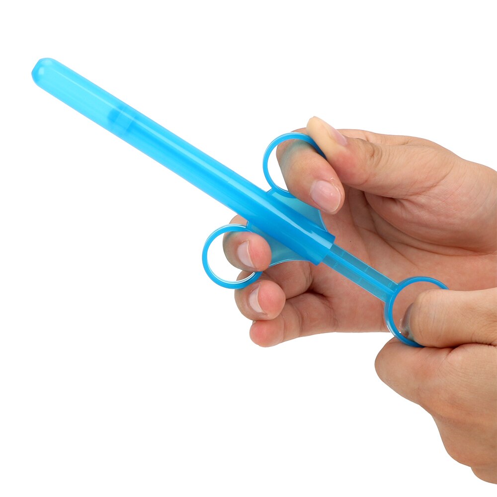 Portable Lube Launcher Lubricant Applicator Enema Inject Oil Feminine Hygiene Product Anal Vagina Clean Tools