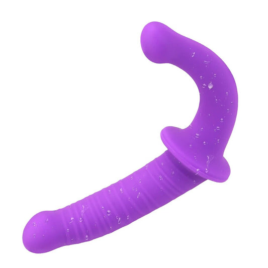 Adult Product Female Masturbation Flexible Double Dildos Dual Penis Head Strap-on Dildo Sex Toys for Lesbian Long Dildo Penis