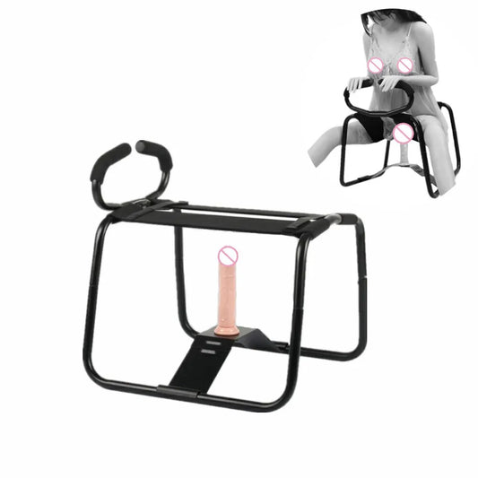 New Sex Furniture Sex Love Chair Accessories Add Sexo Pleasure Sexual Positions Assistance Chair Bracket Female Masturbation Toy