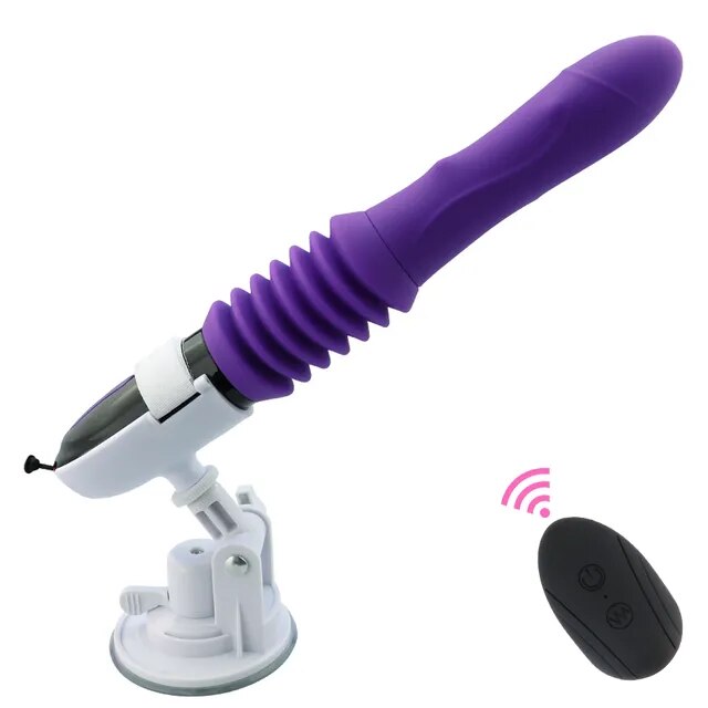 Sex Machine Telescopic Dildo Vibrator Automatic Up Down Massager G Spot Thrusting Retractable Vaginal Toy Female Masturbation