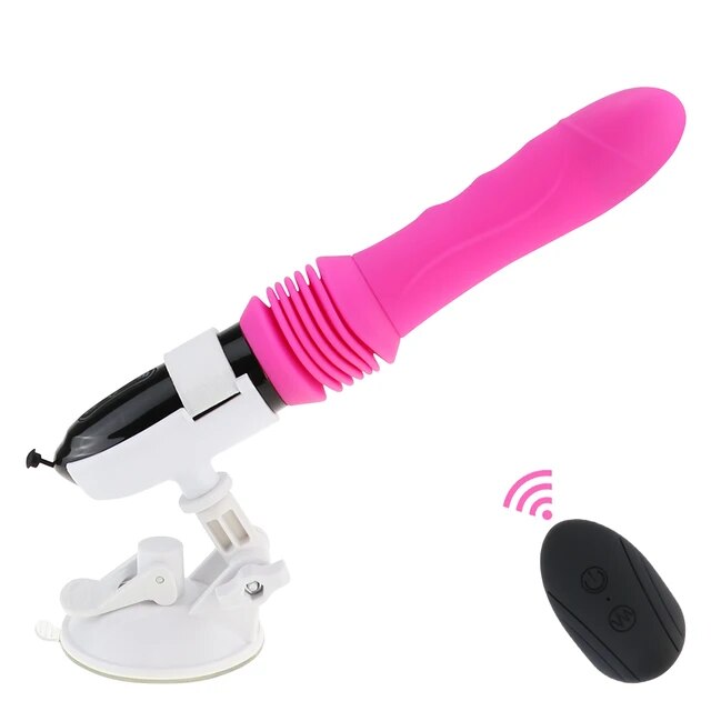 Sex Machine Telescopic Dildo Vibrator Automatic Up Down Massager G Spot Thrusting Retractable Vaginal Toy Female Masturbation