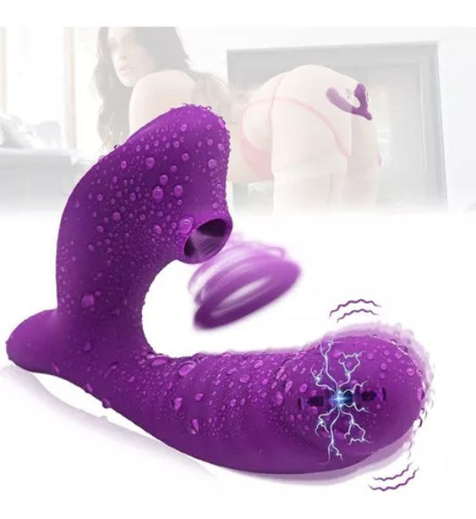 Wearable Vibrating Massage Device Silent Quiet Body Massage and Waterproof Neck and Shoulders;  Soft Vibrator for Women Beautiful Woman