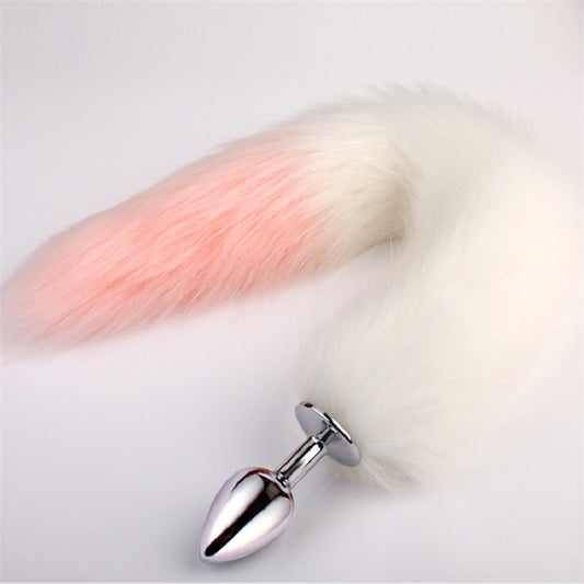 Metal Feather Anal Toys Fox Tail Anal Plug Erotic Anus Toy Butt Plug SDetails
*** Please Read Before Ordering: ***To keep the price lower for you we ship economy shipping. Depending on where you live economy shippingon average can take