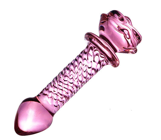 Flower Crystal Glass Anal Plug Masturbation Sex Toys For Women Men ButDetails
Hello! Welcome to our store!Quality is the first with best service. customers all are our friends.Fashion design,100% Brand New, high qualityProduct name: ro